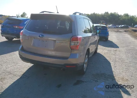 2014 Subaru Forester 2.5I Limited z USA, uszkodzony, nr VIN JF2SJAHC3EH445742